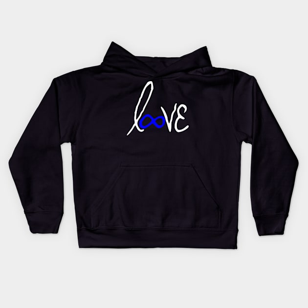 love Kids Hoodie by Oluwa290